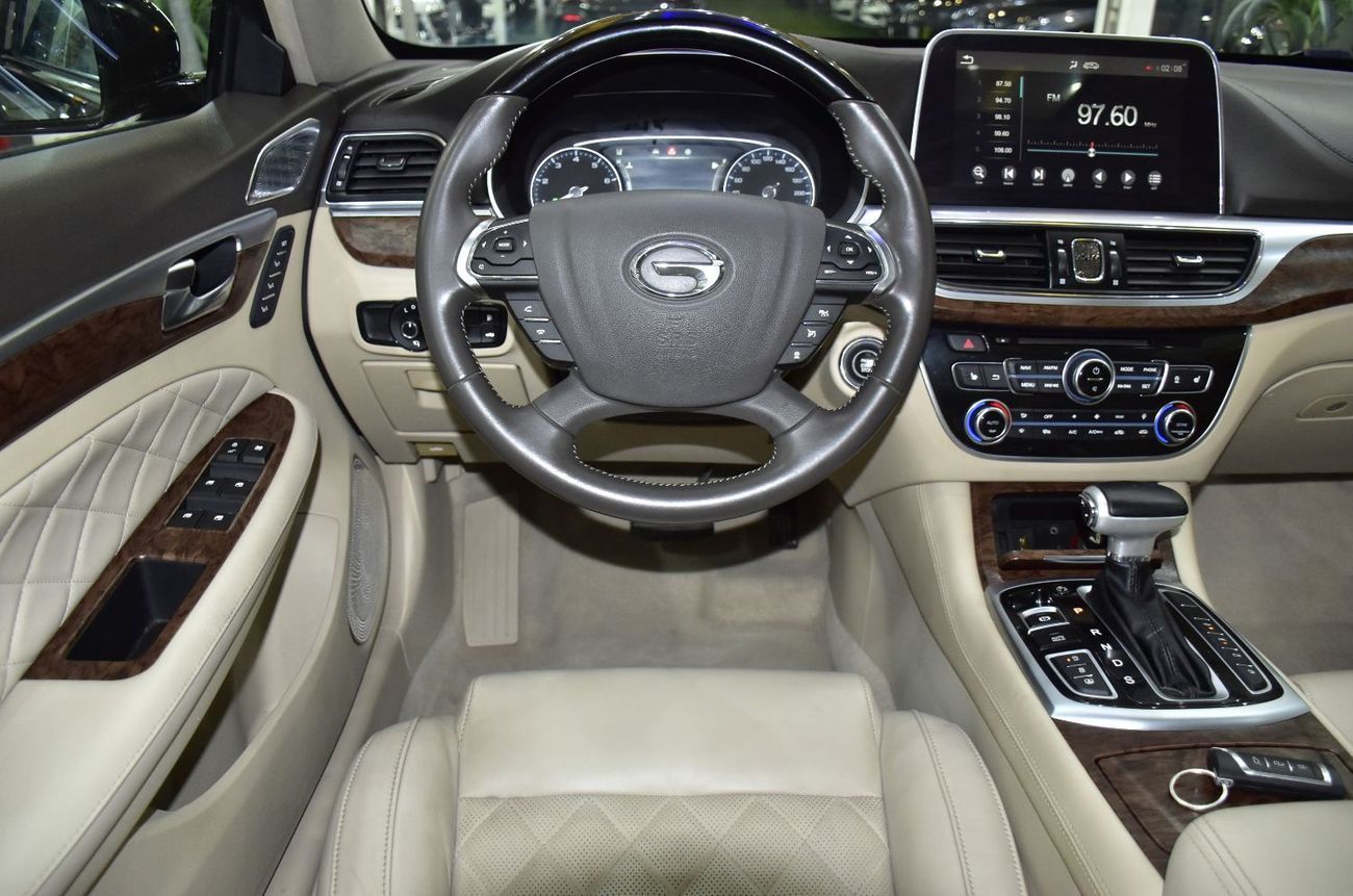 جي إي سي GA 8 GT EXCELLENT DEAL for our GAC GA8 (2019 Model) in Black Color GCC Specs