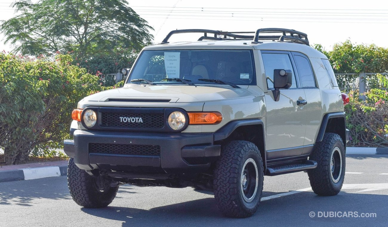 Toyota FJ Cruiser