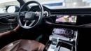 Audi Q8 55 TFSI quattro V6 3.0TC | Full Service History | Certified & Inspected | GCC | Zero Down payment support