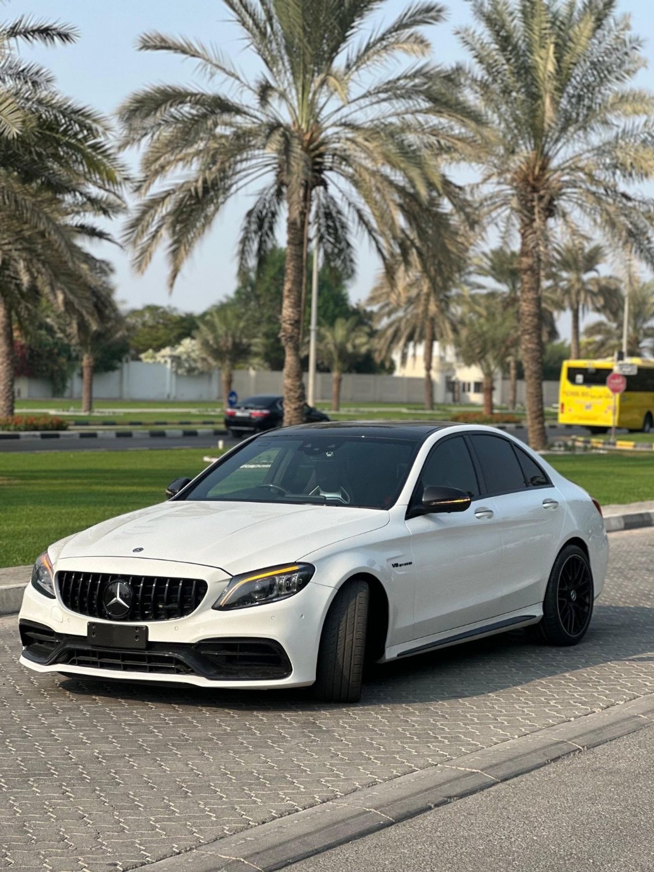 Mercedes-Benz C 63 AMG Export from Australia