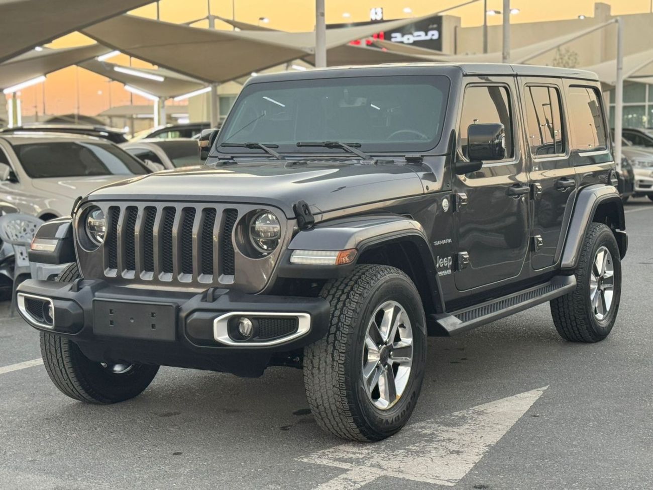 Jeep Wrangler Sahara 3.6L A/T (5 Seater)