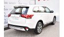 Mitsubishi Outlander AED 1331 PM | 2.4L GLX GCC WARRANTY