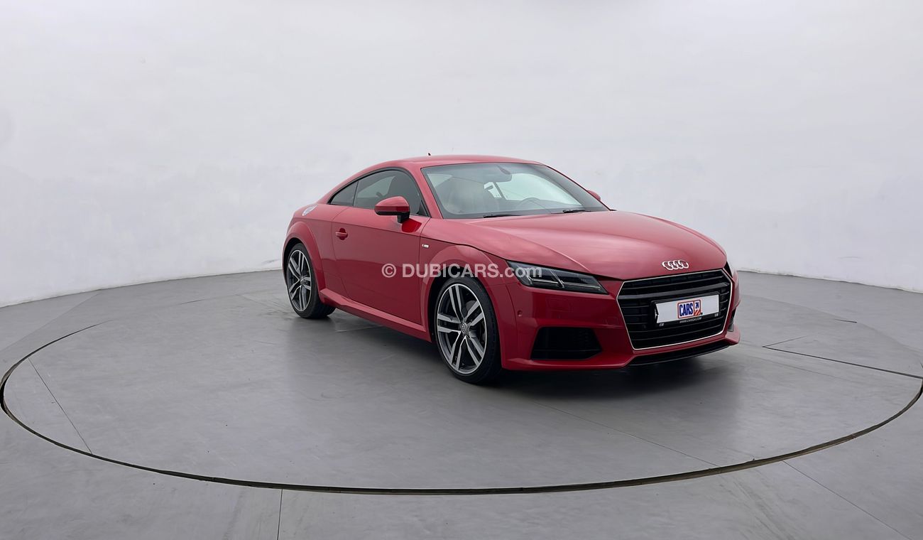 Audi TT 45TFSI S LINE 2 | Under Warranty | Inspected on 150+ parameters