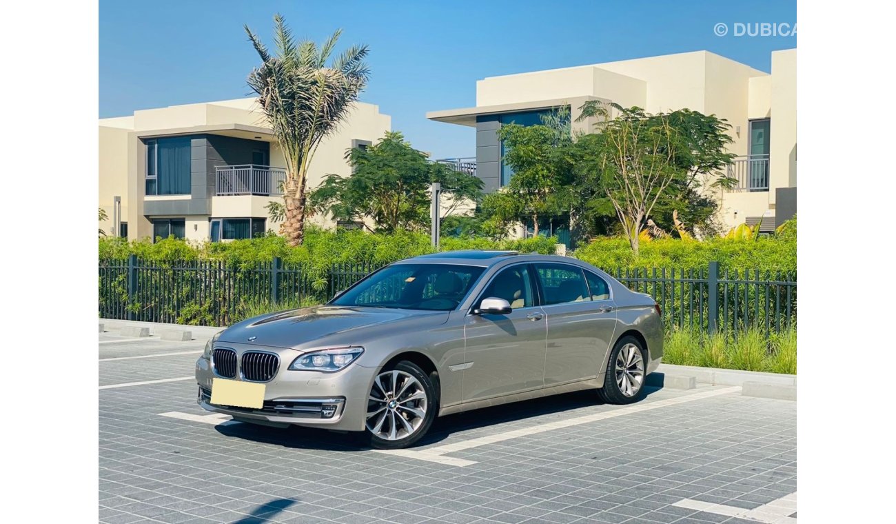 BMW 730Li 730Li 2015 || GCC || Full Option || 0% D.P || Low Mileage