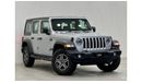 Jeep Wrangler *Brand New* 2023 Jeep Wrangler Unlimited Sport, September 2026 Jeep Warranty, Delivery Kms, GCC