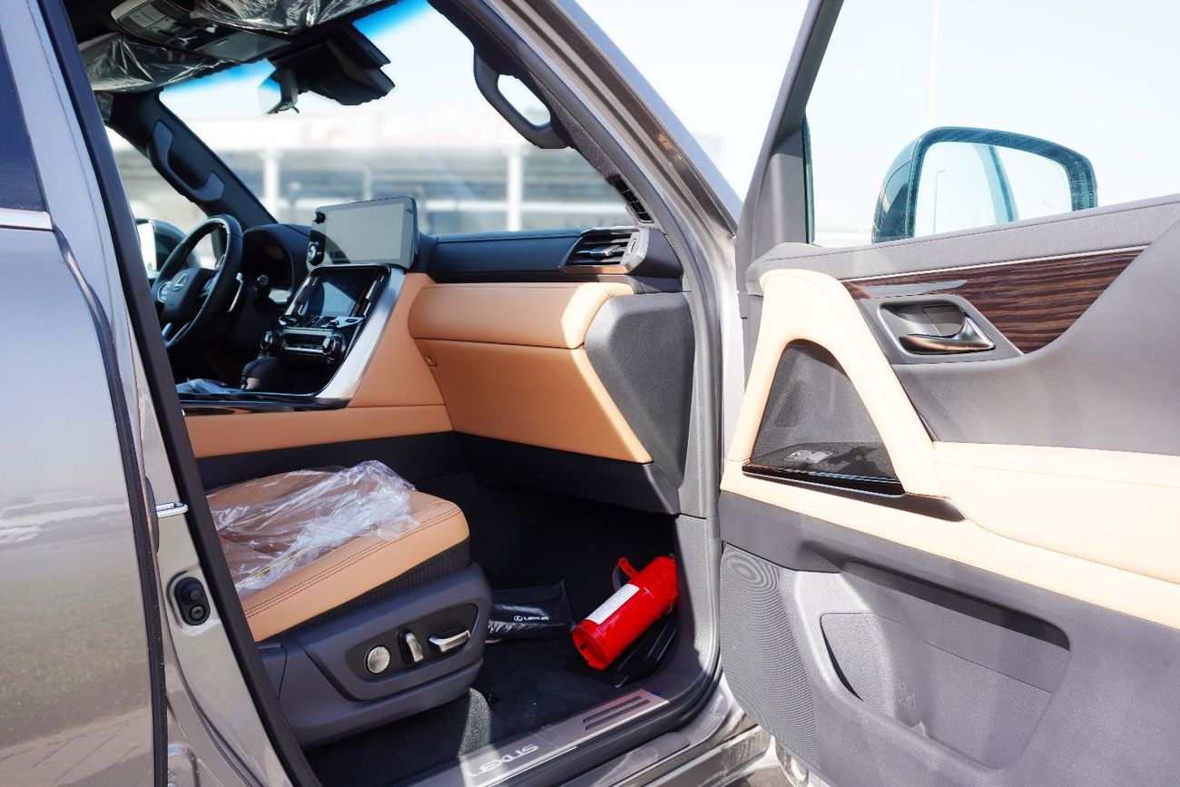 لكزس LX 700h LX700 3.5L HEV (22' ALY, HEAD-UP DISPLAY, 7STR W/ RSE)