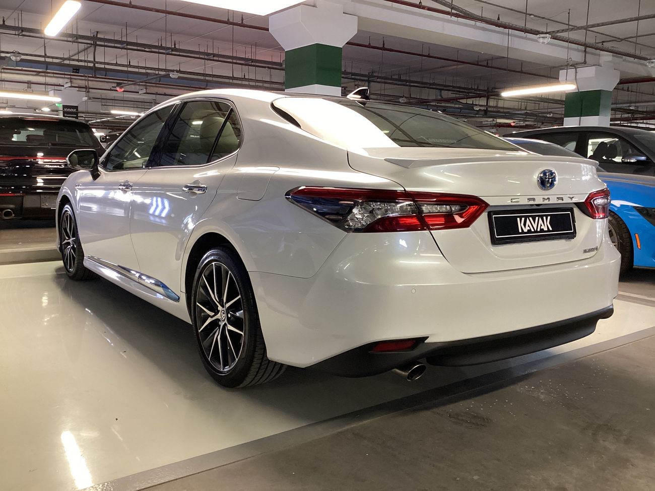 تويوتا كامري Limited | شامل الضمان | 0 ﺪﻔﻋﺓ ﺃﻮﻟﻯ