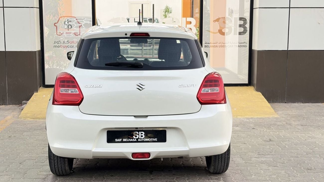 Suzuki Swift NO CONVENIENCE FEES | UNDER WARRANTY | CERTIFIED PRE-OWNED | 0% DOWN PAYMENT