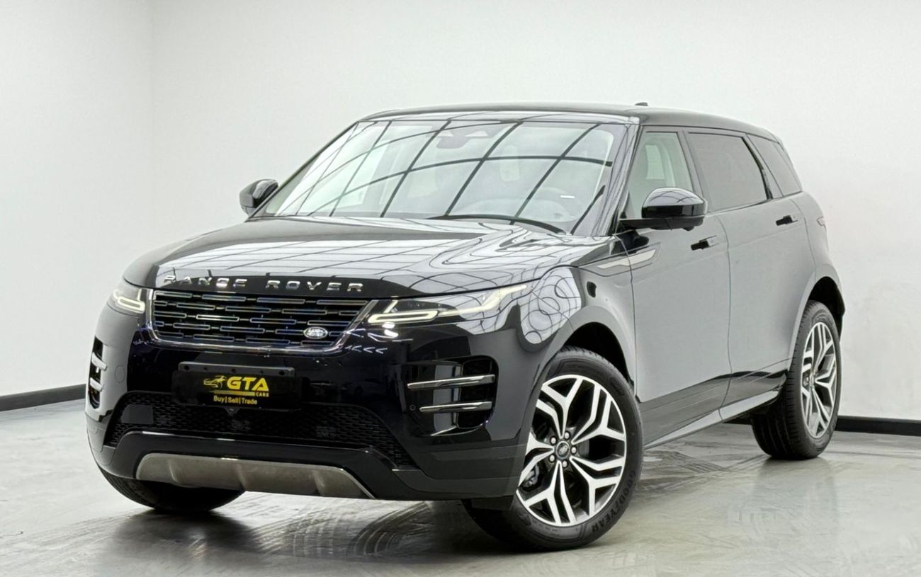 Land Rover Range Rover Evoque P250 2.0L (250 HP)