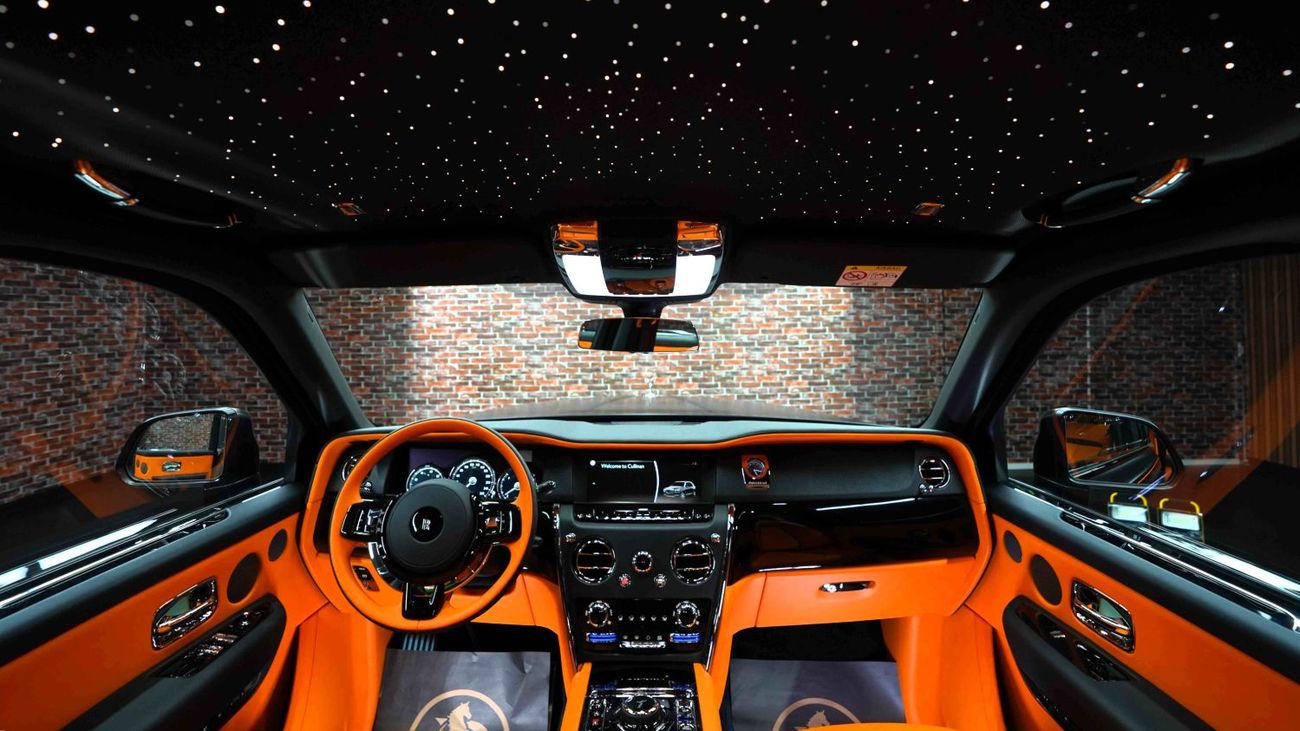 Rolls-Royce Onyx Cullinan | NEGOTIABLE PRICE | NEW | 2024 | V12 | 563 HP | 3-YEAR WARRANTY AND SERVICE