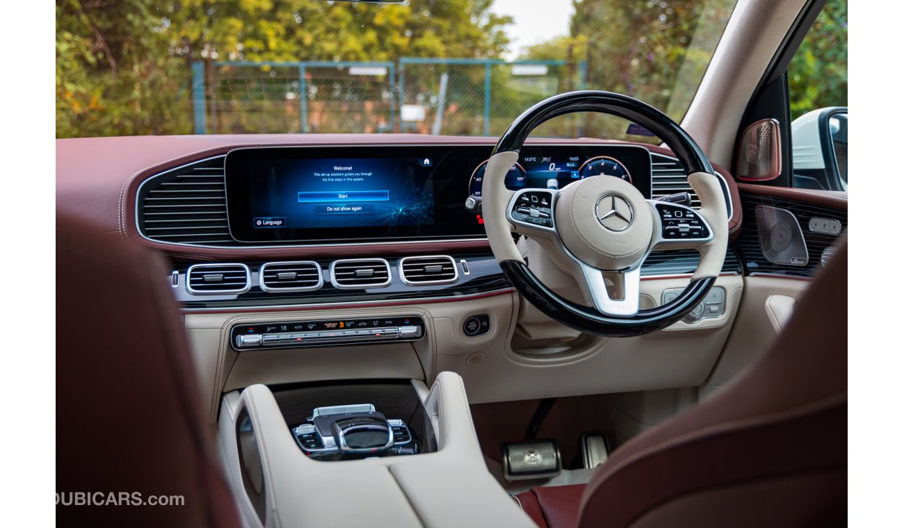 Mercedes Maybach GLS600 Maybach MAYBACH RHD