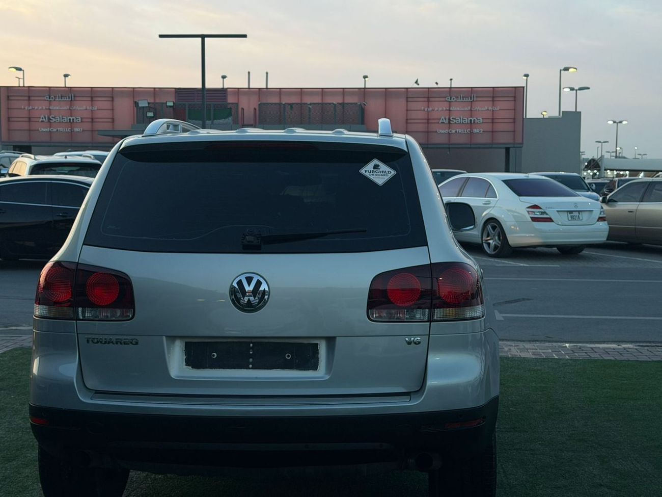 Volkswagen Touareg First owner, sunroof, 4 wheel