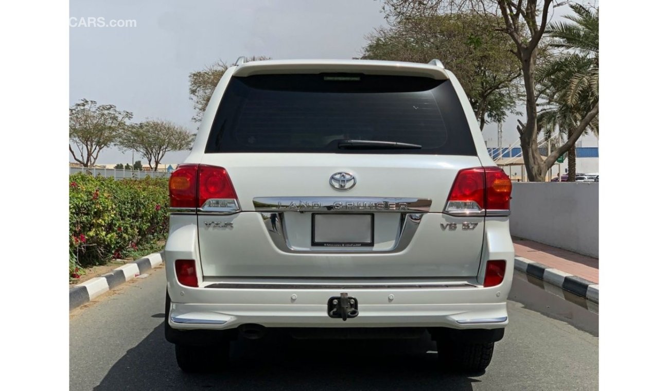 Toyota Land Cruiser VXR