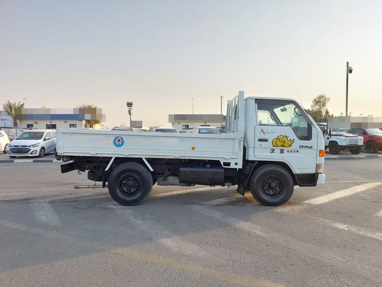 تويوتا داينا 1998 TOYOTA DYNA TRUCK RHD 3.4 L DIESEL MANUAL(PM09626)