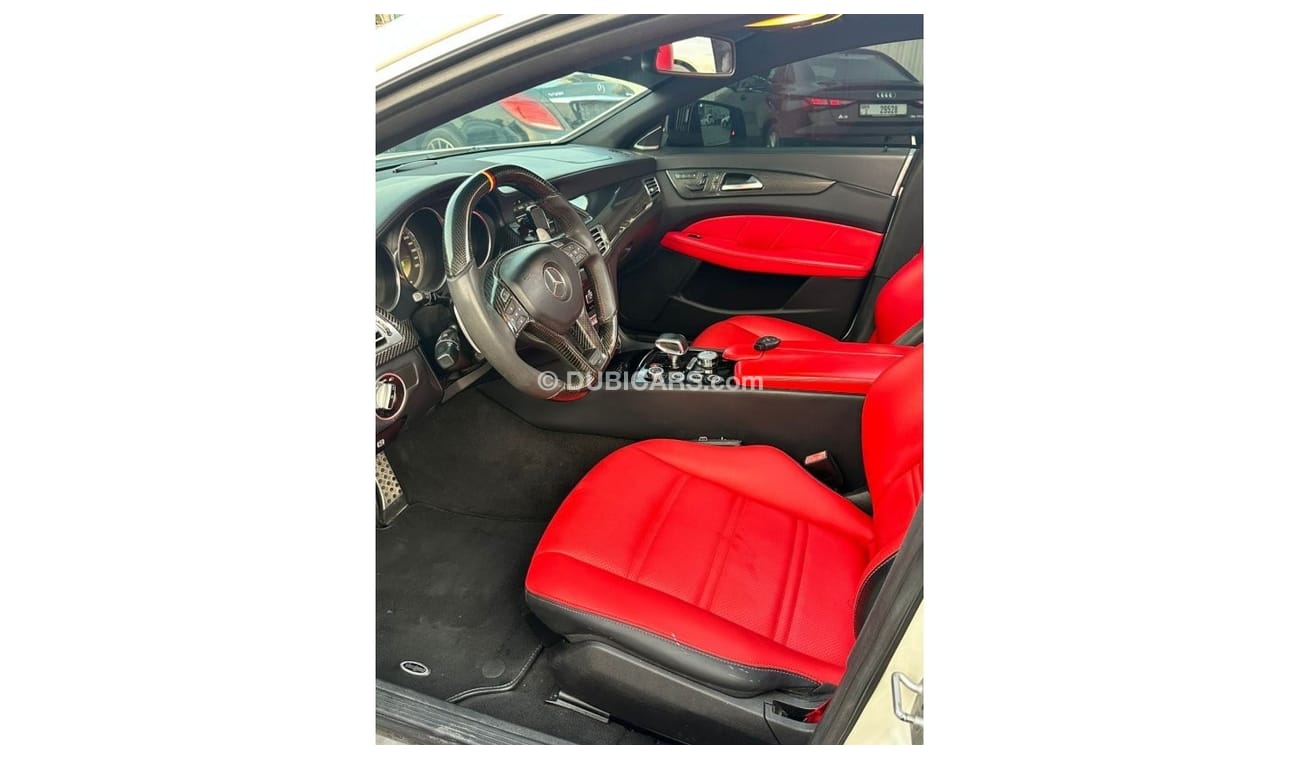 مرسيدس بنز CLS 63 AMG Std مرسيدس سي ال اس 63 AMG ايديشن  موديل : 2012  ممشي : 164.000 السعر : 78.000 مواصفات خليجية فل اوب