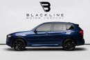 BMW X3 XDRIVE 30i M SPORT BUY NOW, PAY 2027 | THE BLACKLINE STANDARD | March 2027 Warranty + Service, GCC