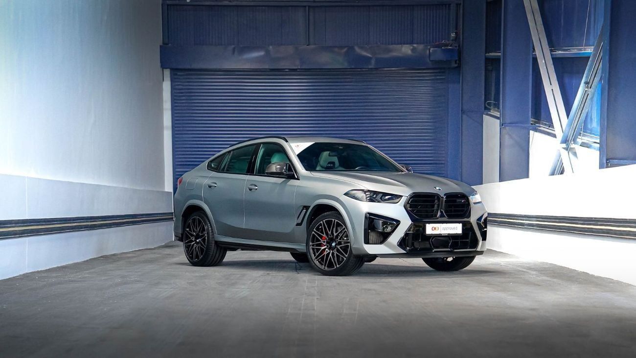 BMW X6M Competition 4.4T xDrive UAE's Very Best Example | AED 7,377 Per Month