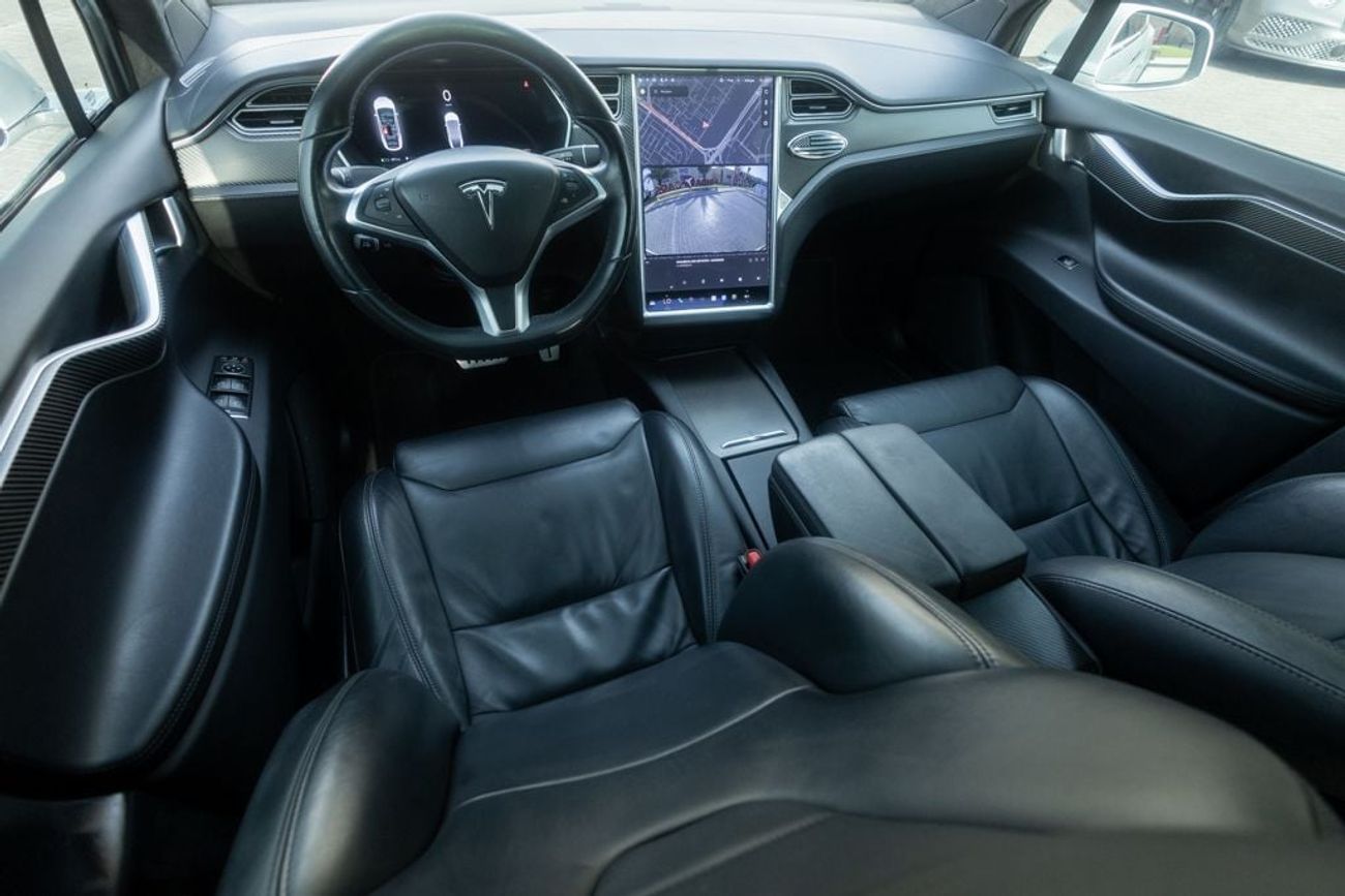 Tesla Model X P100D