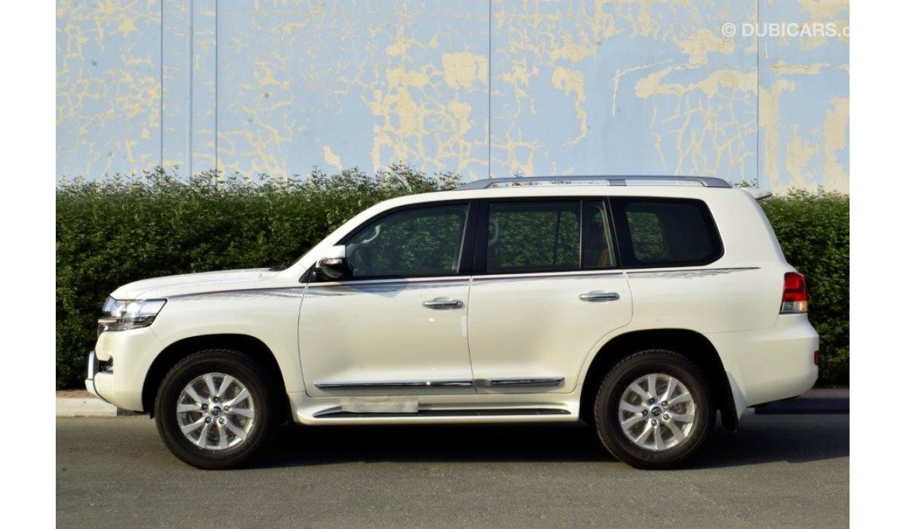 Toyota Land Cruiser 4.6L GXR AUTOMATIC