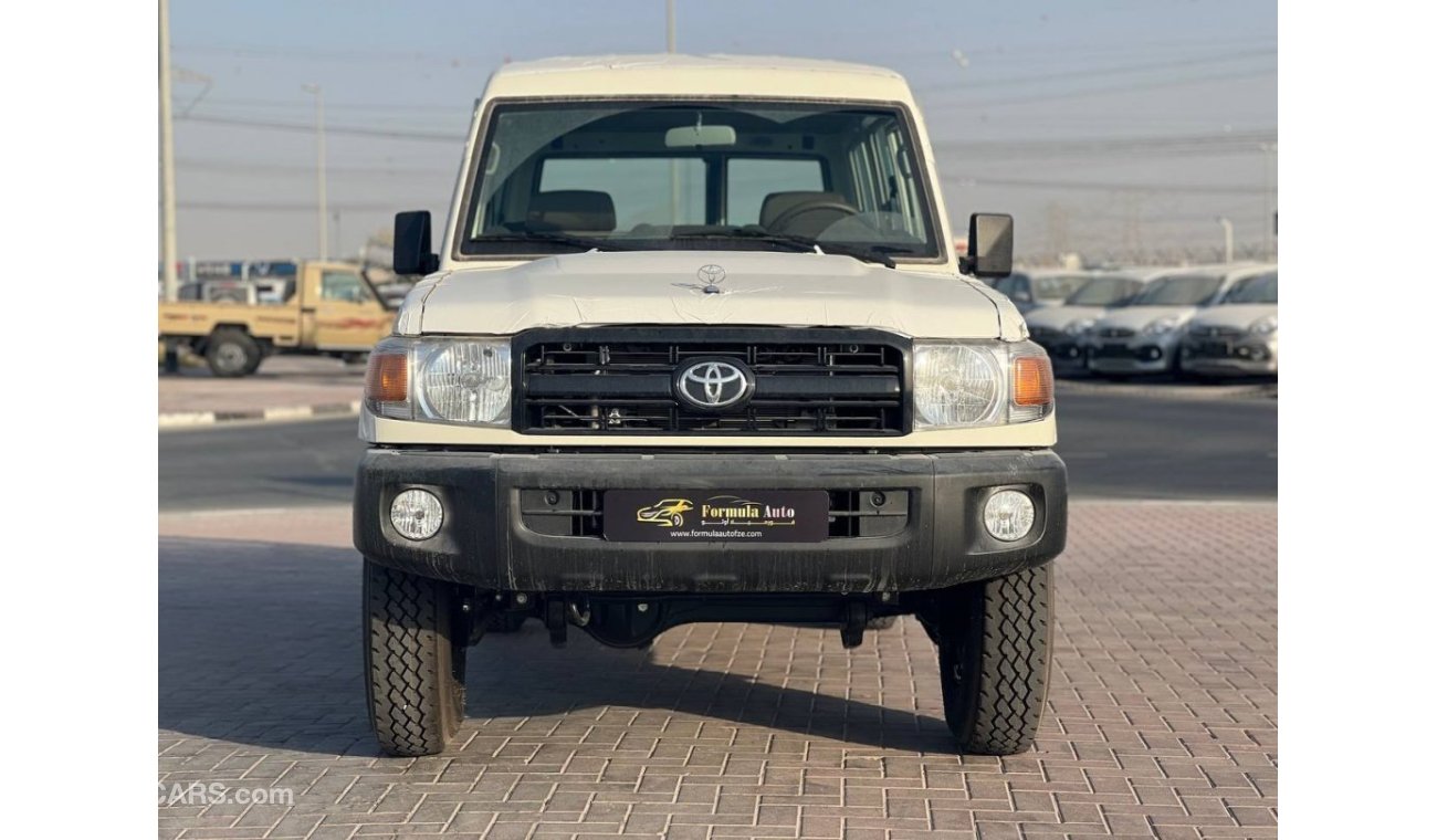 Toyota Land Cruiser Hard Top 3 DOOR 4X4 4.2L V6 DIESEL LC78 // 2023// WITH POWER WINDOWS , DIFFLOCK // SPECIAL OFFER // BY FORMUL