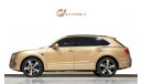 Bentley Bentayga Std GCC Spec