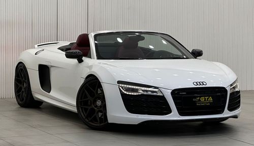 Audi R8 Spyder V10 Plus 2014 Audi R8 GT Spyder V10, Service History, GCC