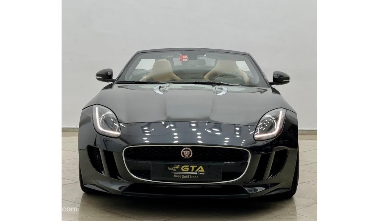 Jaguar F Type S S S S S 2014 Jaguar F-Type S, Full Service History