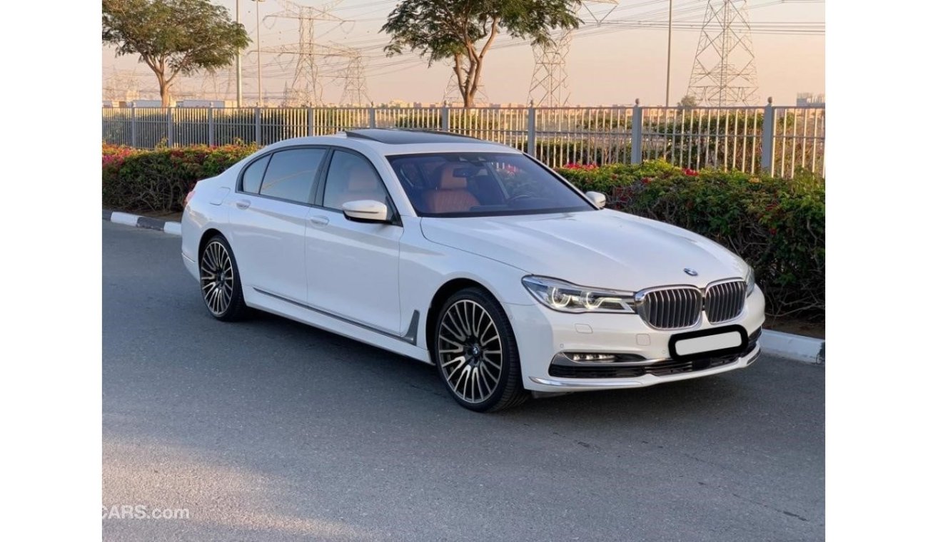 BMW 750Li Luxury Plus