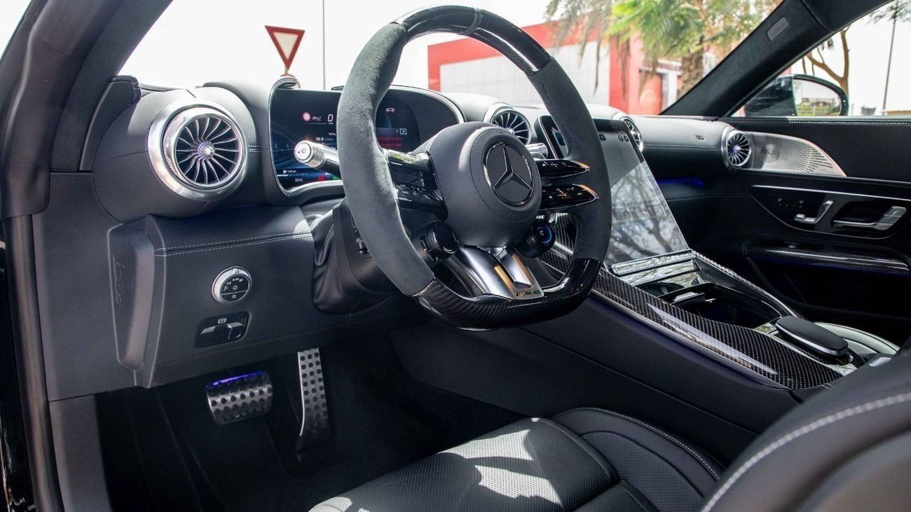 Mercedes-Benz AMG GT 63 S E PERFORMANCE 4.0L Twin-Turbo V8 | For Local Registration +10%