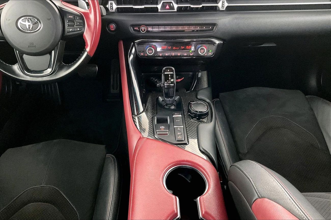 تويوتا سوبرا GR | شامل الضمان | 0 ﺪﻔﻋﺓ ﺃﻮﻟﻯ