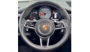 Porsche Macan S 2015 Porsche Macan S (Full Option), Porsche Warranty-Full Service History-GCC