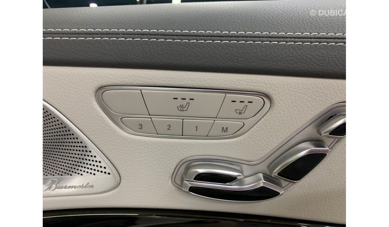 Mercedes-Benz S 400 Std S400 ///AMG BODY KIT IMPORT JAPAN 2015