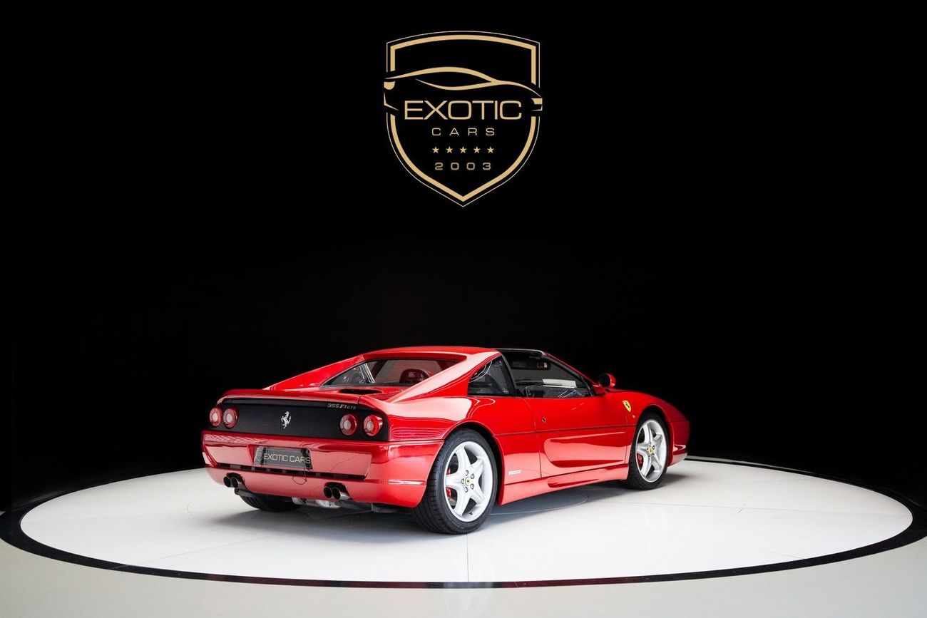 فيراري F355 Ferrari 355 F1 GTS