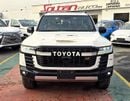 Toyota Land Cruiser Toyota Land Cruiser GR-S 3.3L diesel A/T 4WD SUV White color 2022 Model