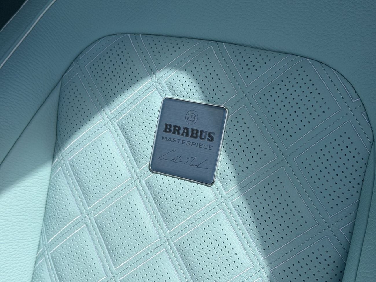مرسيدس بنز برابوس  GENUINE BRABUS G800 (EXPORT ONLY) Right Hand Drive