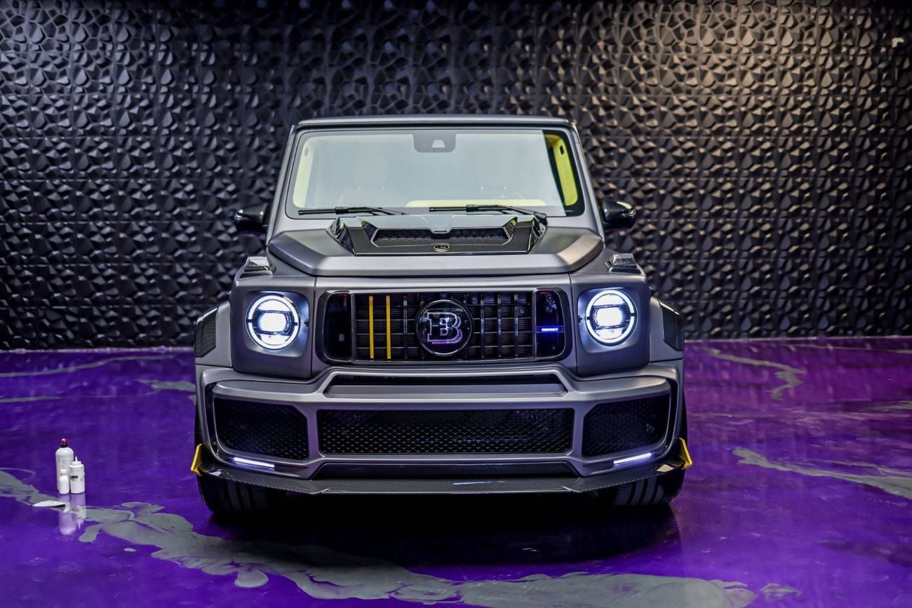 BRABUS 900 - Mercedes-AMG G 63 G900 With rear Screen