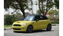 Mini Cooper S Cabrio 2009 - GCC SPECS - GOOD CONDITION - SOFT COVERTIBLE