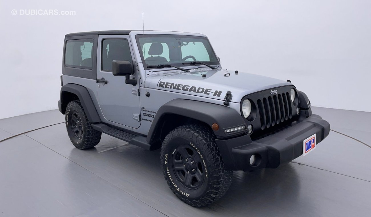 Jeep Wrangler SPORT 3.6 | Under Warranty | Inspected on 150+ parameters