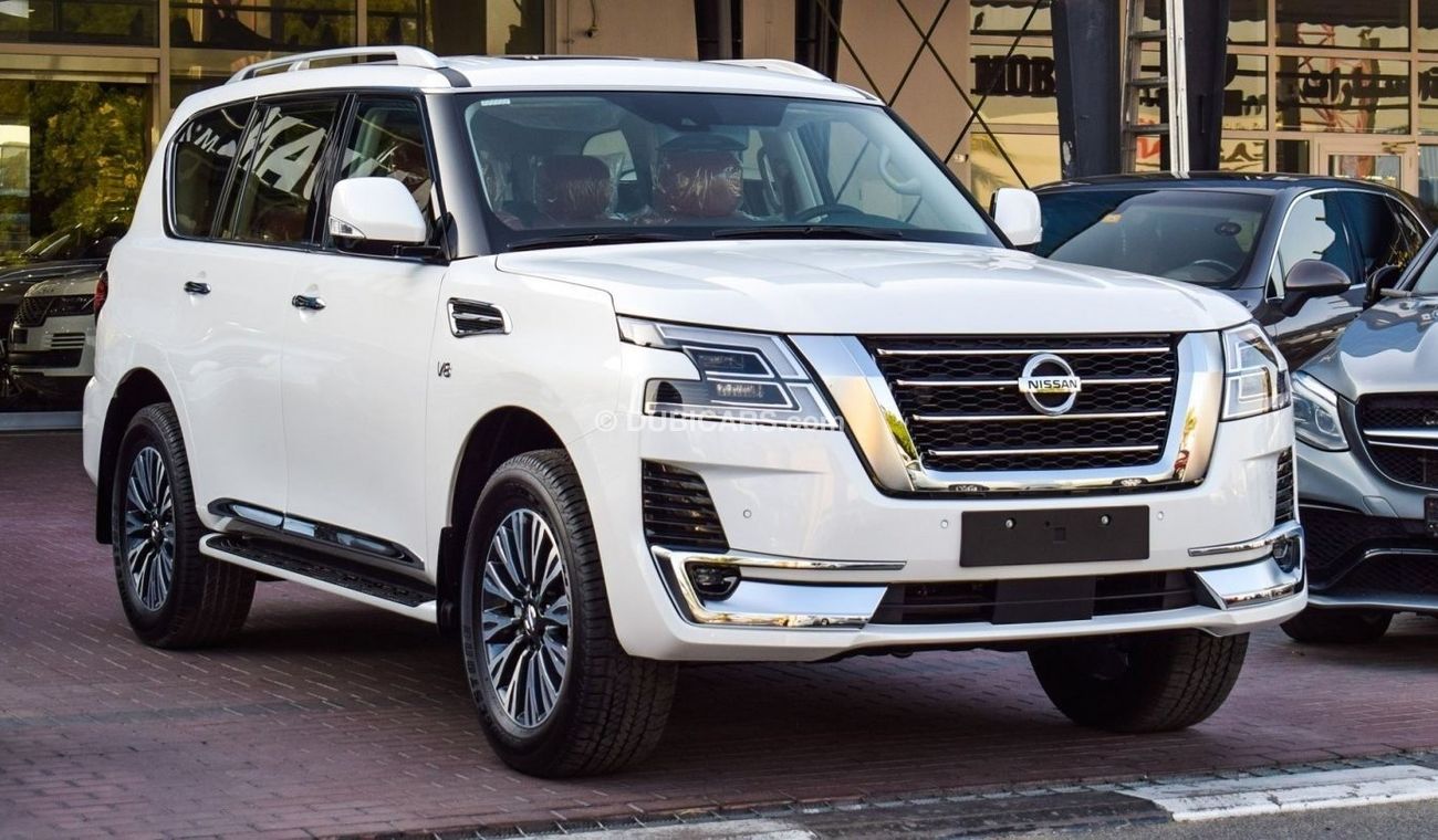 Nissan Patrol TITANIUM VVEL DIG