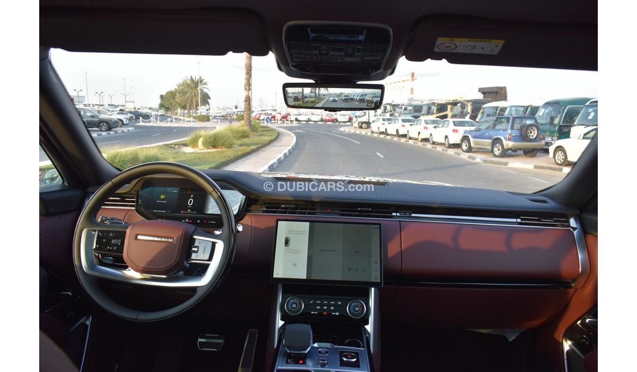 Land Rover Range Rover SWB 4.4L V8 - 2023 - EUR SPEC - BLK_DRK RED (SPL. EXPORT OFFER)