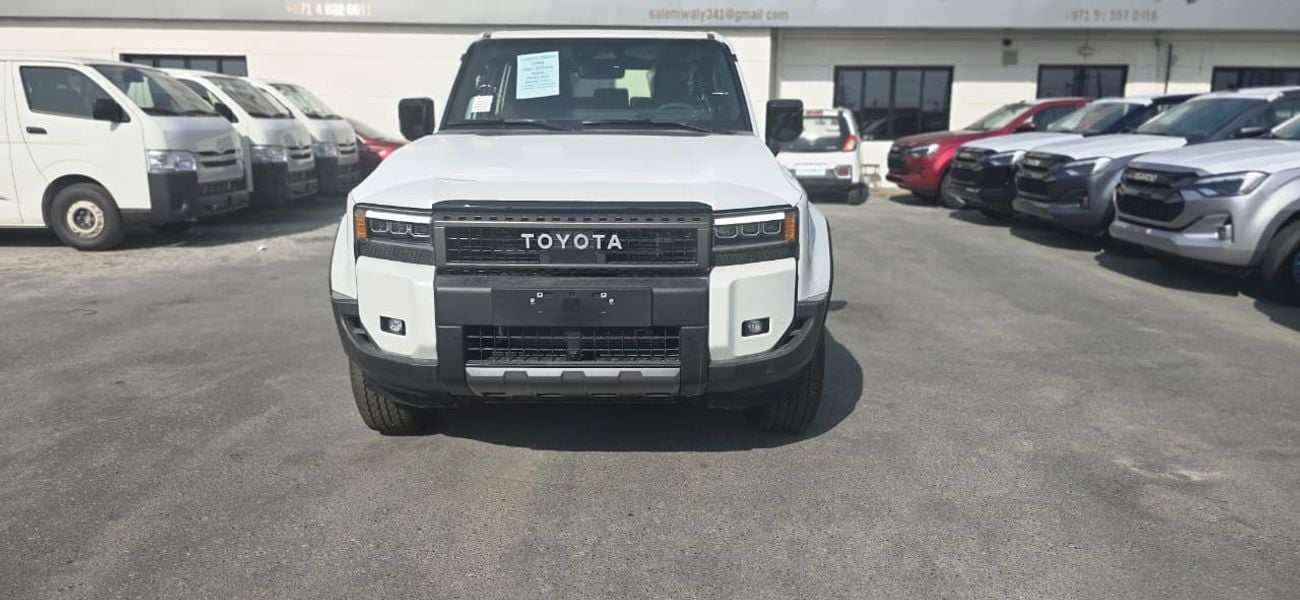 Toyota Prado TOYOTA PRADO 2.7 PETROL A/T FULL OPTION