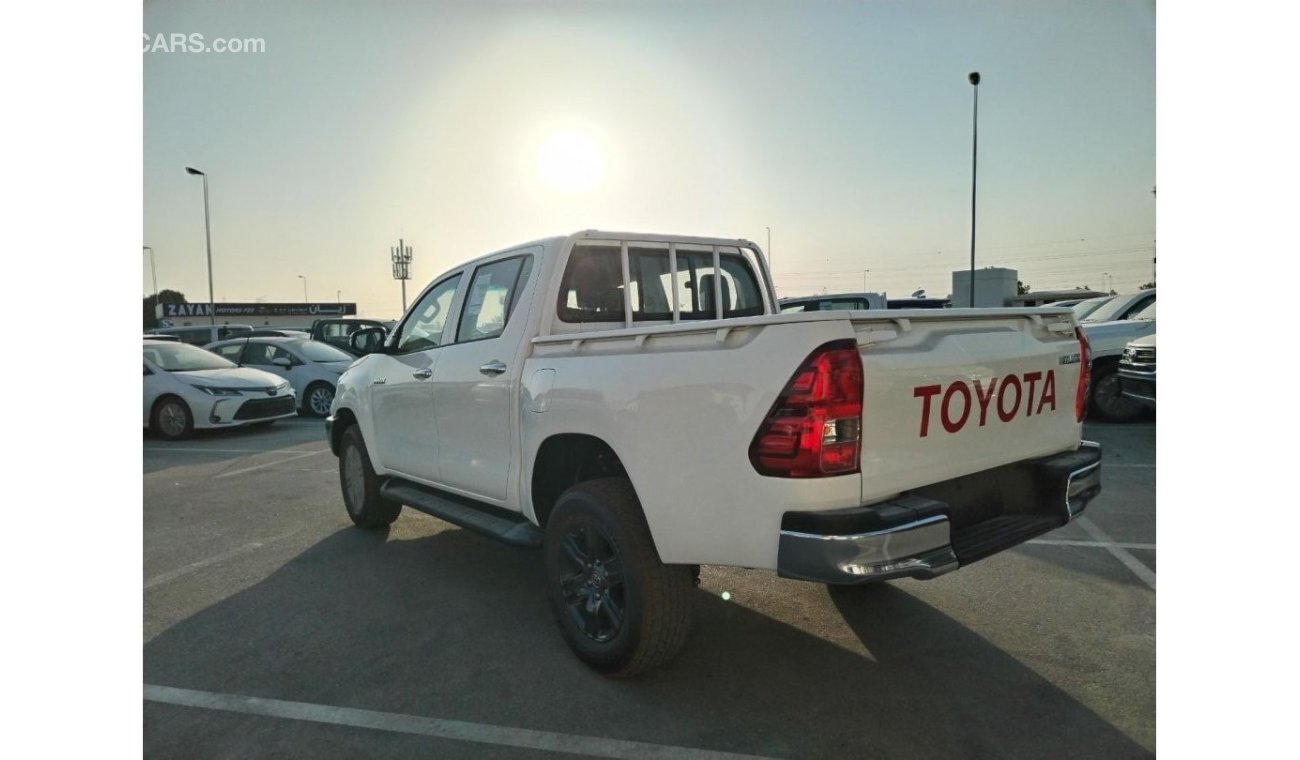 تويوتا هيلوكس Toyota Hilux 2.7 AT  White 2022
