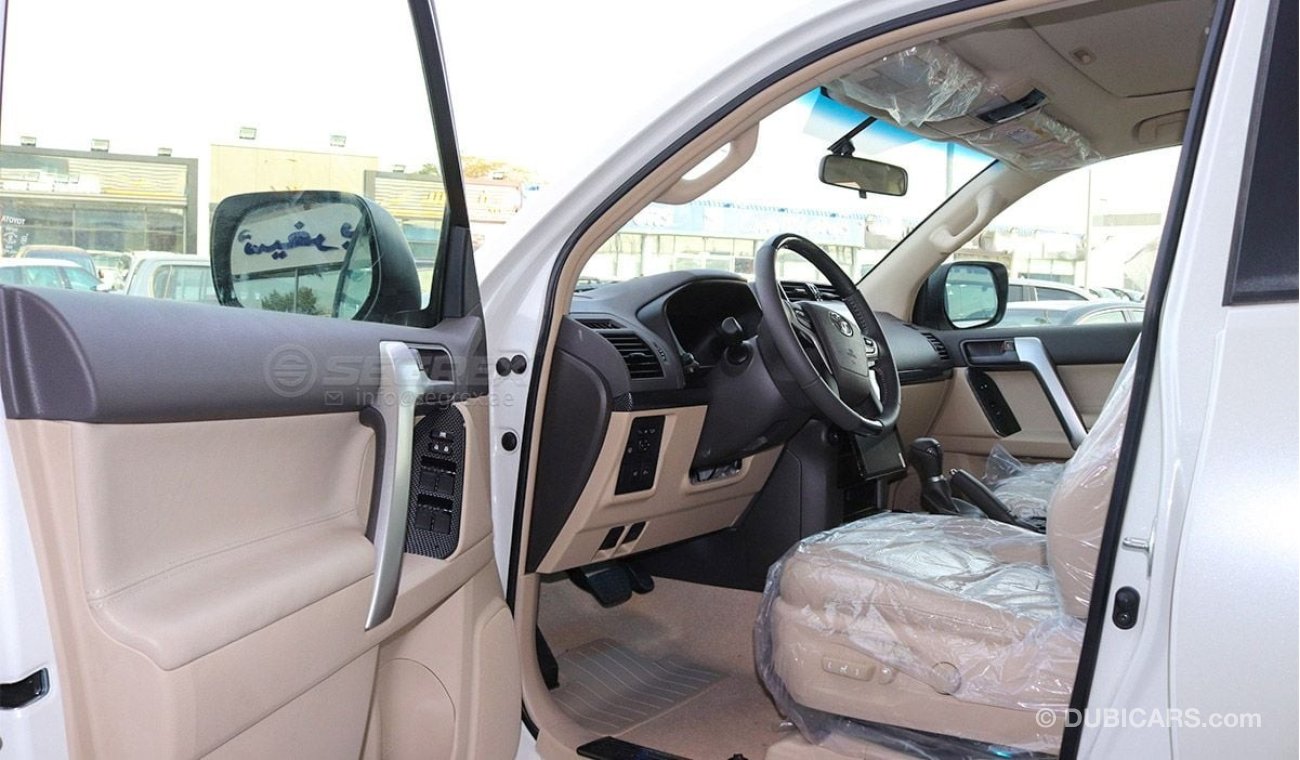 تويوتا برادو 2022 Model Toyota Prado, 4.0L Petrol, TXL 4WD A/T, with Additional Accessories (SFX.PSP40-TXL2+)