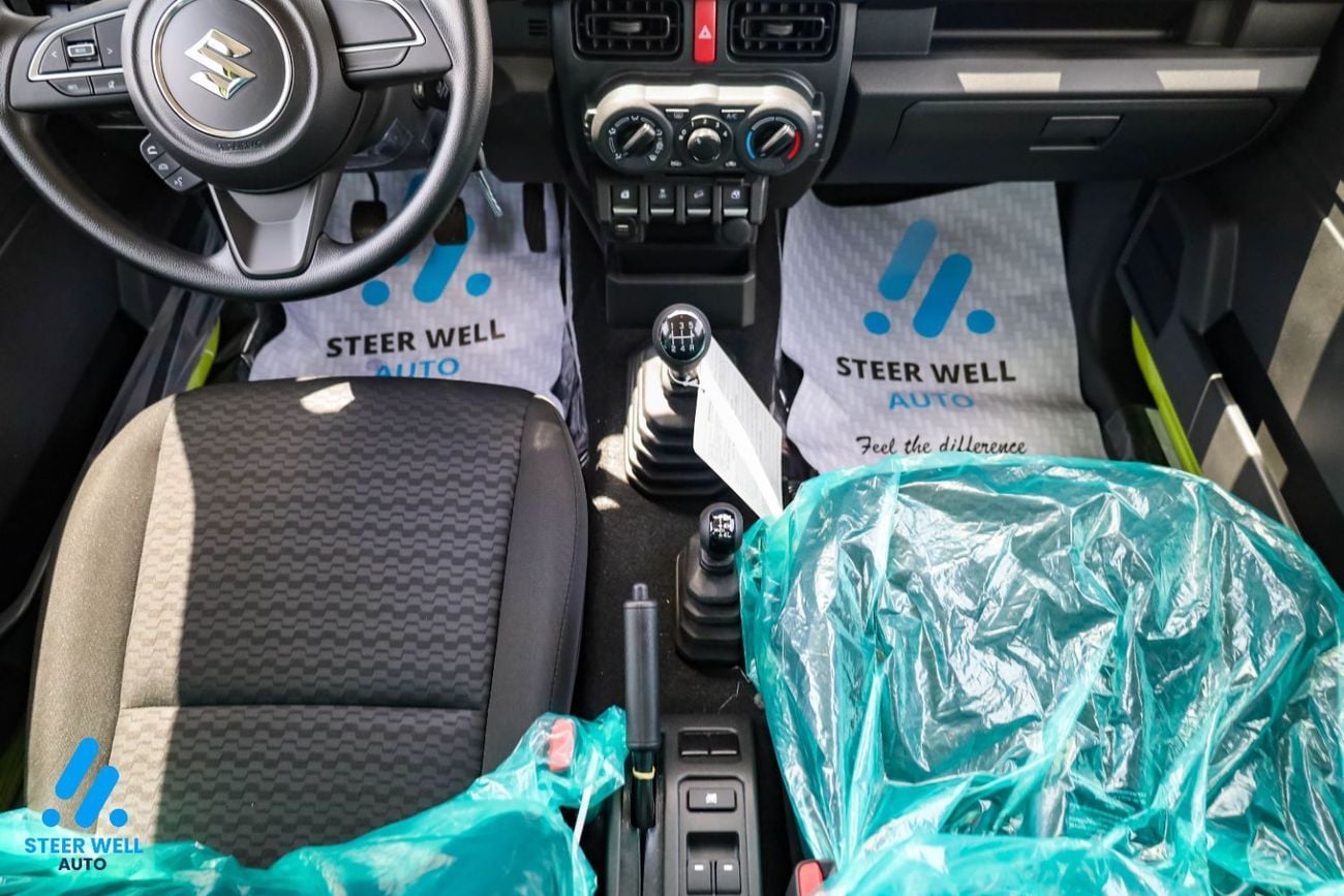 Suzuki Jimny 2026 GL | GCC Specs | 5-Door 1.5L Manual | Best Price | Rear Camera | Export