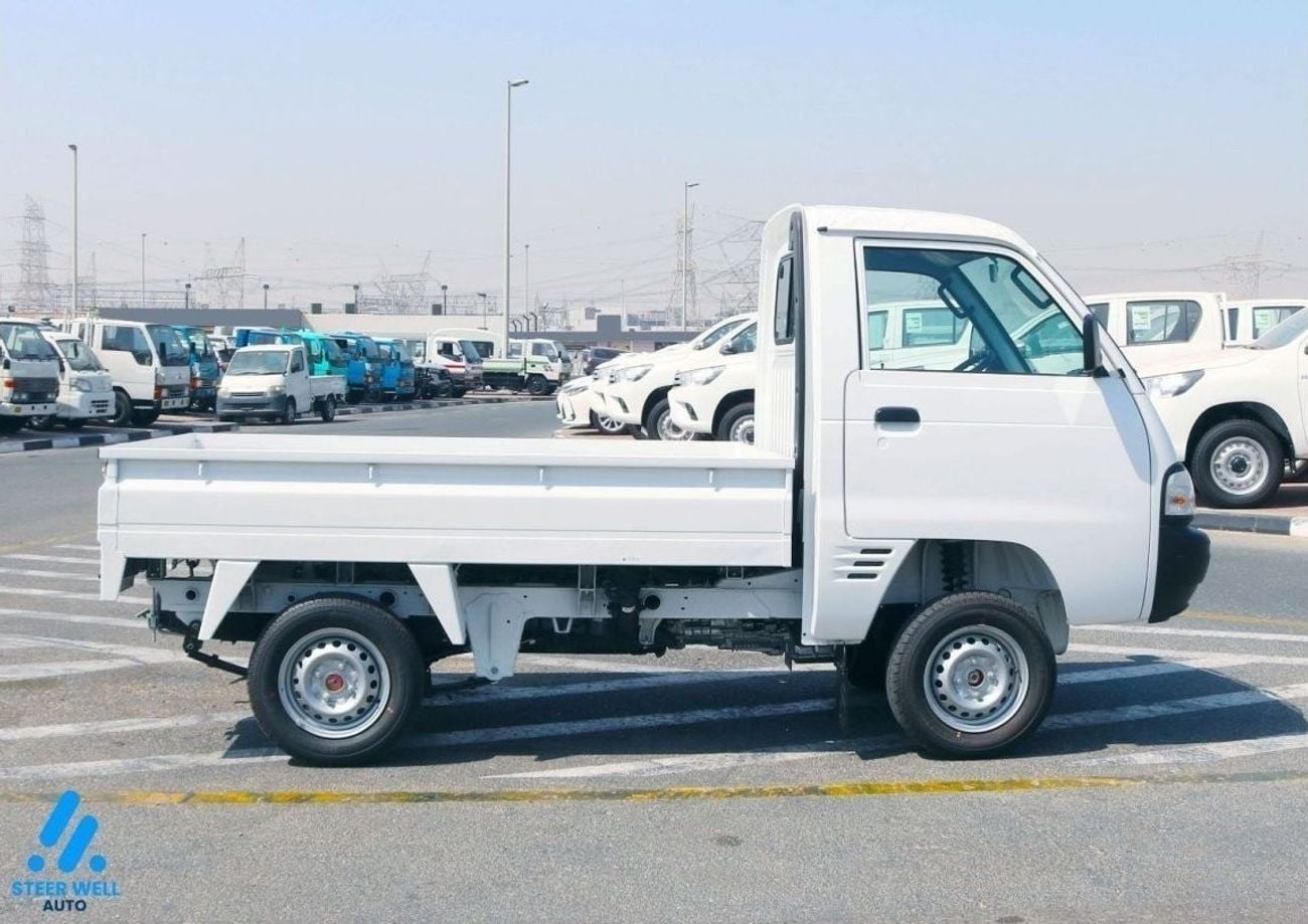 سوزوكي سوبر كاري 2026 New Super Carry with Powerful Engine - Mini Truck - 1.2L 5 Speed MT - Attractive Deals