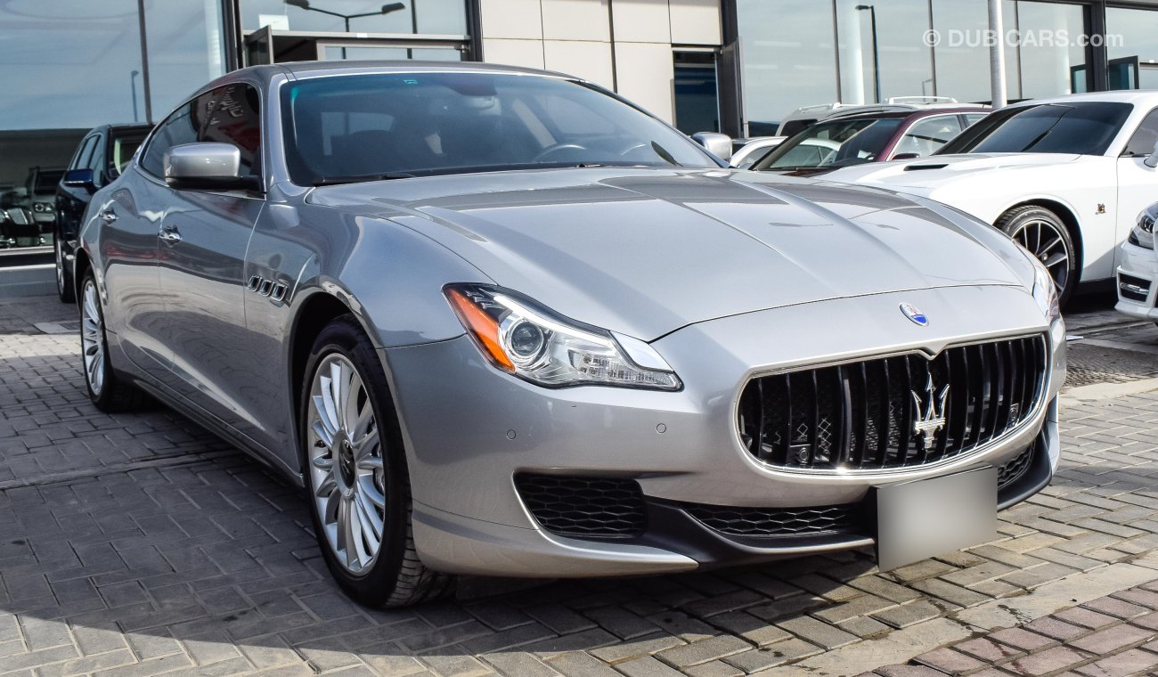 Maserati Quattroporte