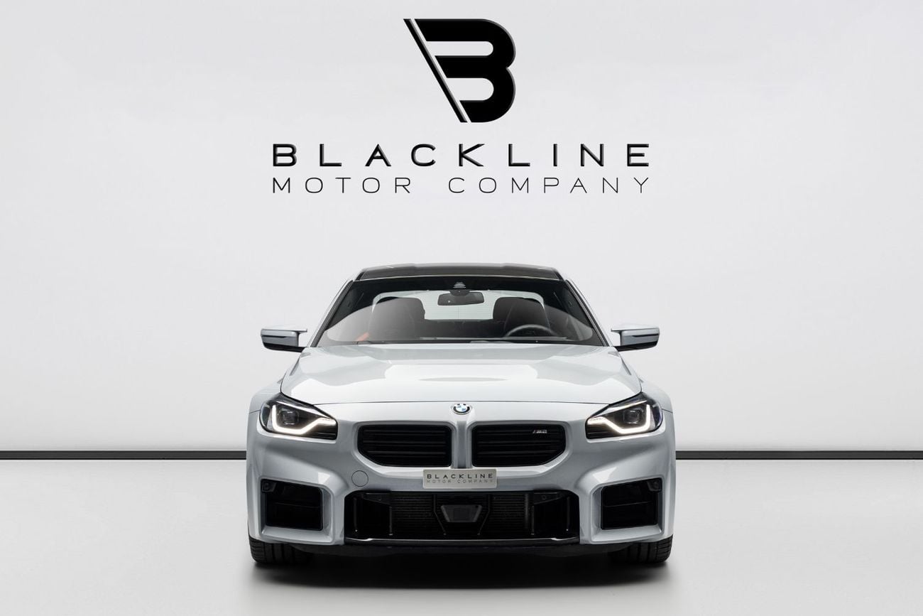 BMW M2 STD BUY NOW, PAY 2027 | THE BLACKLINE STANDARD | 2029 BMW Warranty + Service Contract, GCC