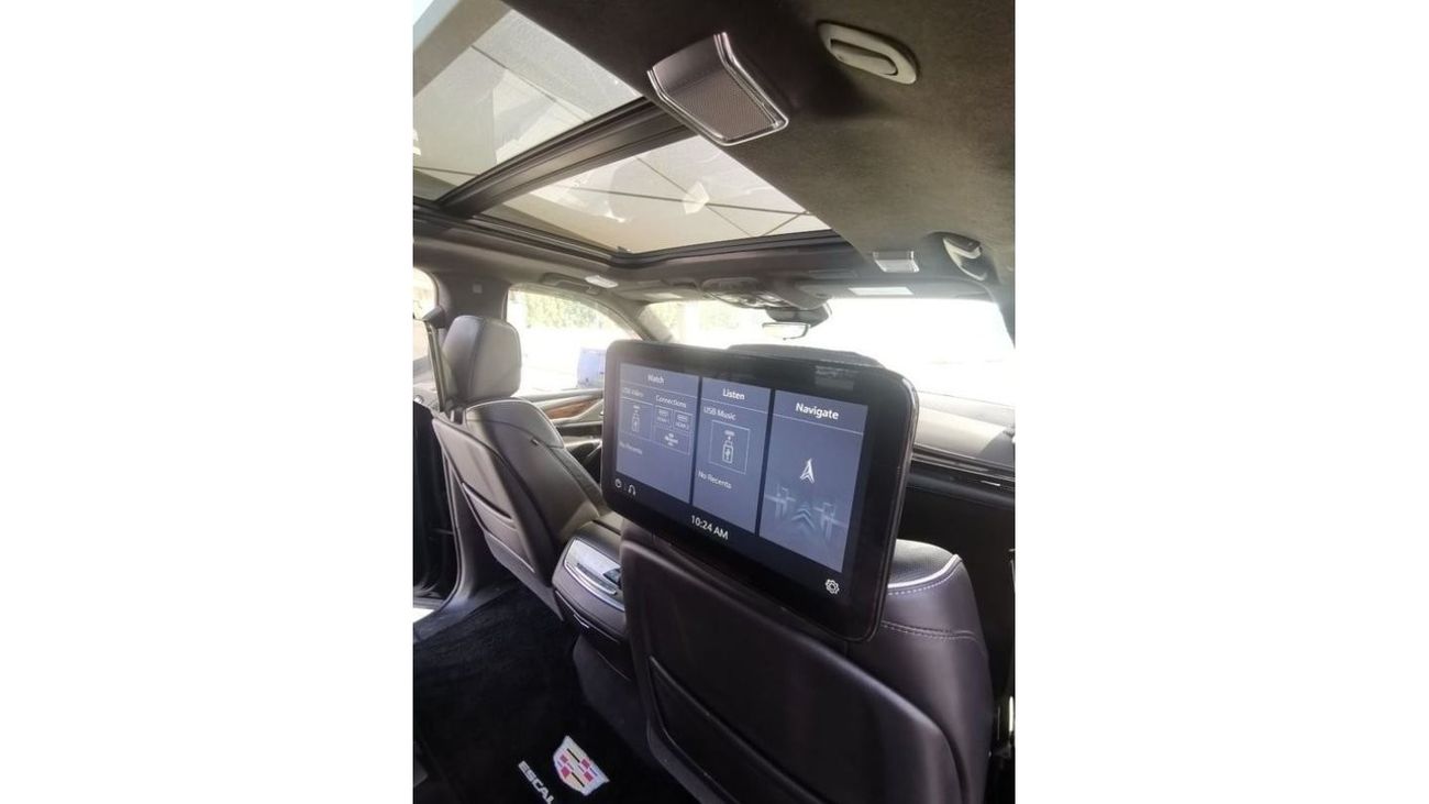 Cadillac Escalade Cadillac Escalade Platinum - 2021 - Black