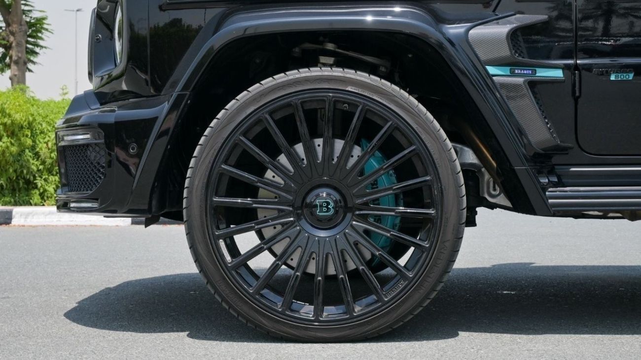 مرسيدس بنز G 63 AMG Perfect Condition | Mercedes-Benz G63 Brabus | Black | V8 Biturbo | Fully Carbon | 2023