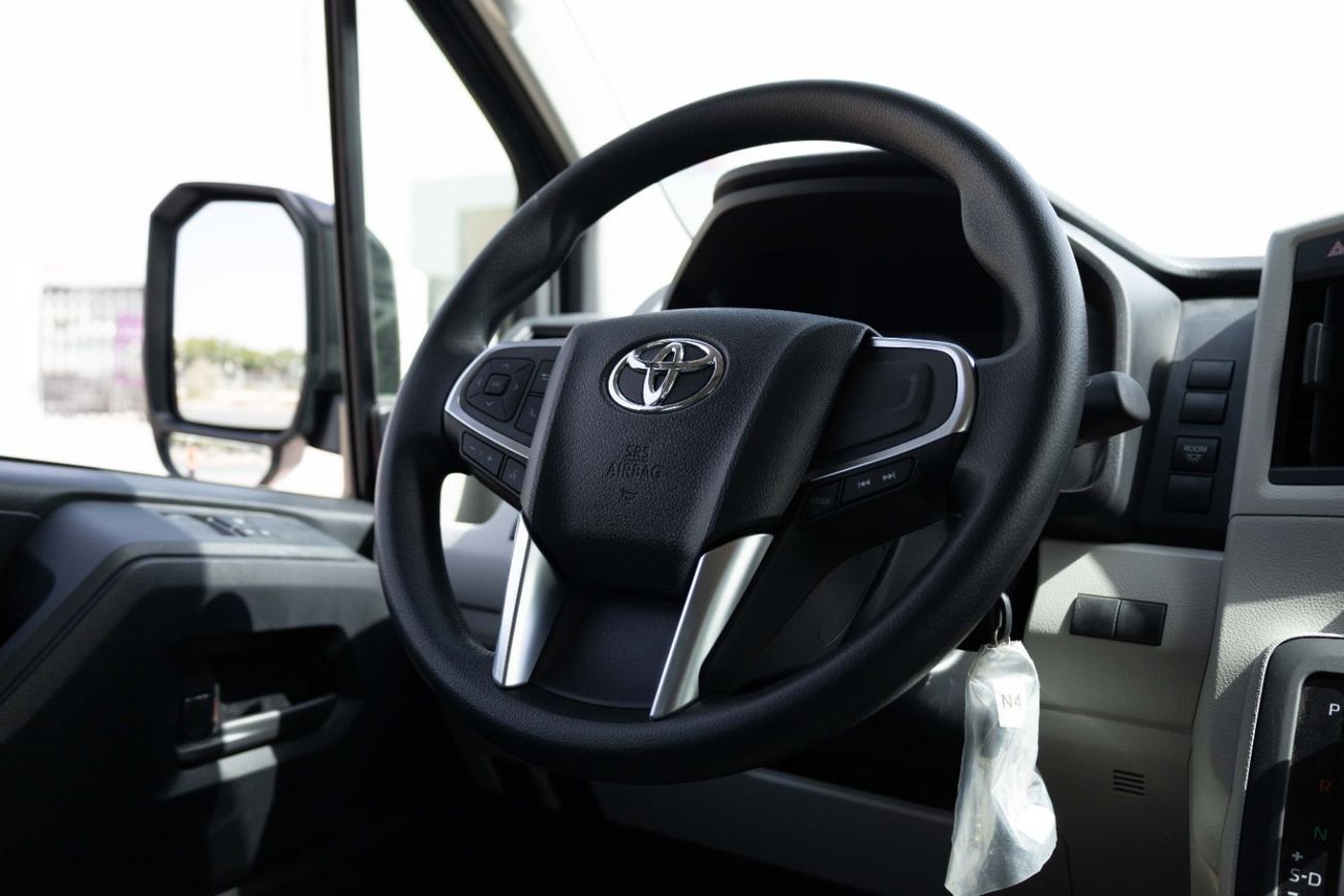 Toyota Hiace 2025 Toyota Hiace High-Roof 3.5L - White Inside Grey | Export Only